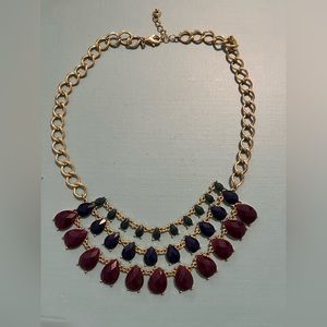 Multi-Color Statement Necklace